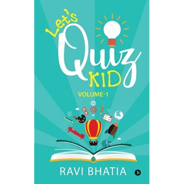 Let's Quiz Kid: Volume-1