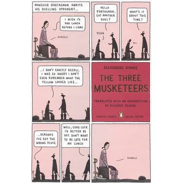 The Three Musketeers: (Penguin Classics Deluxe Edition)