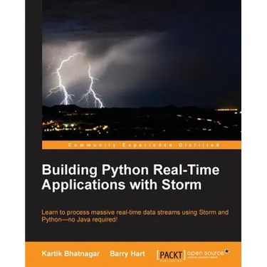 Building Python Real-Time Applications with Storm