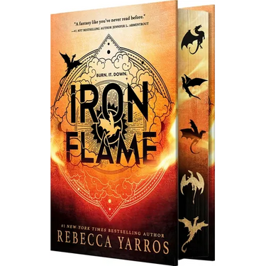 Iron Flame (Wing and Claw Collection)