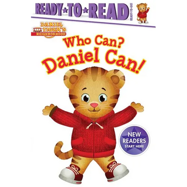 Who Can? Daniel Can!: Ready-To-Read Ready-To-Go!