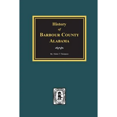 History of Barbour County, Alabama