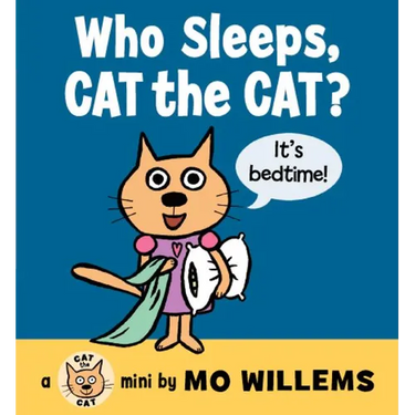Who Sleeps, Cat the Cat?