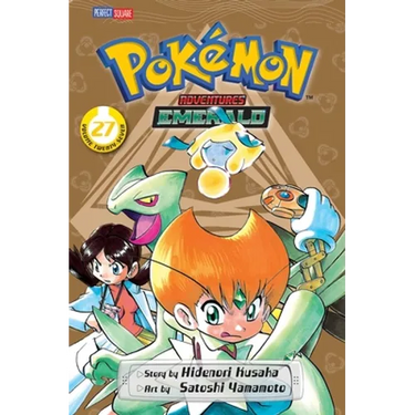 Pokémon Adventures (Emerald), Vol. 27