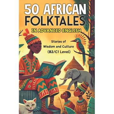 50 African Folktales for Advanced English Learners: Stories of Wisdom and Culture (Level B2/C1): Master Advanced English with Captivating African Folk