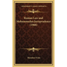 Roman Law and Mohammedan Jurisprudence (1908)