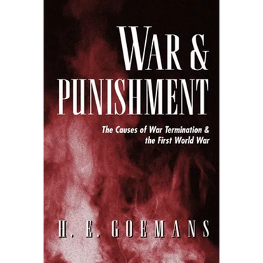 War and Punishment: The Causes of War Termination and the First World War