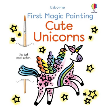 First Magic Painting Cute Unicorns