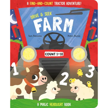 Drive & Seek Farm - A Magic Find & Count Adventure