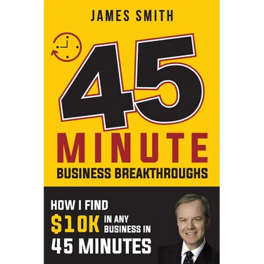 How I Find $10k In Any Business In 45 Minutes: Spelled Out In Black and White