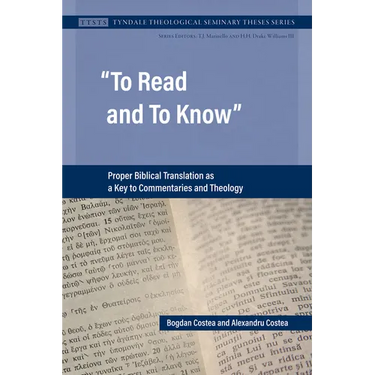 To Read and To Know