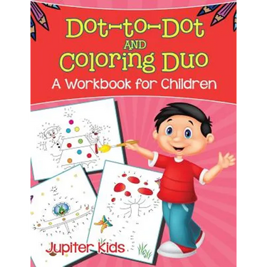Dot-to-Dot and Coloring Duo (A Workbook for Children)
