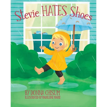 Stevie Hates Shoes