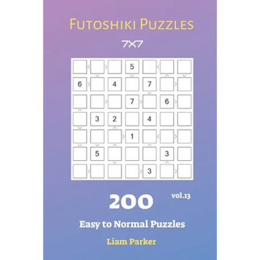 Futoshiki Puzzles - 200 Easy to Normal Puzzles 7x7 vol.13