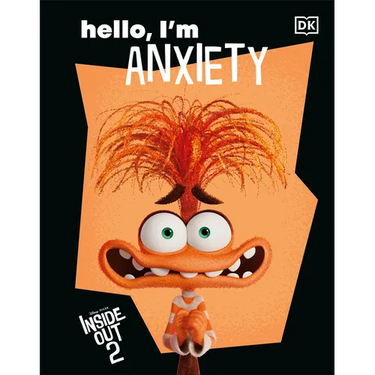 Disney Inside Out 2 Hello, I'm Anxiety