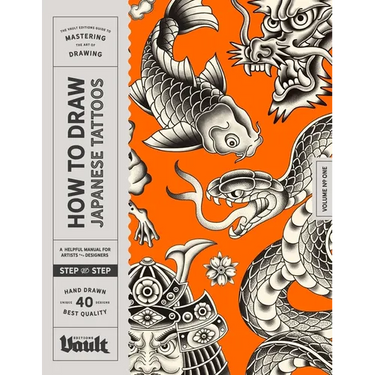 How to Draw Japanese Tattoos