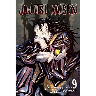 Jujutsu Kaisen, Vol. 9