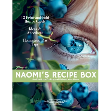 Naomi's Recipe Box: A Jaycee Grayson Novel Companion