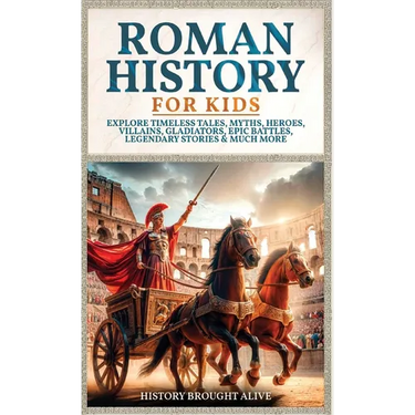 Roman History for Kids: Explore Timeless Tales, Myths, Heroes, Villains, Gladiators, Epic Battles, Legendary Stories & Much More