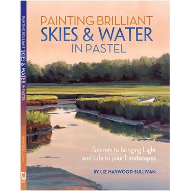 Painting Brilliant Skies and Water in Pastel