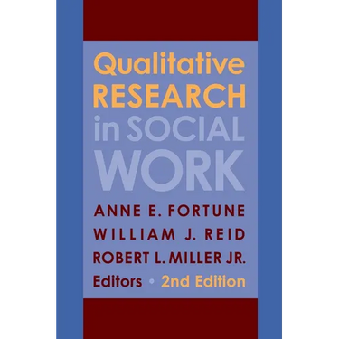 Qualitative Research in Social Work