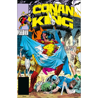 King Conan: The Original Comics Omnibus Vol. 3