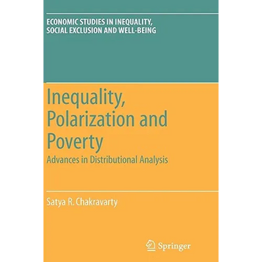 Inequality, Polarization and Poverty: Advances in Distributional Analysis