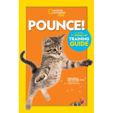 Pounce! a How to Speak Cat Training Guide