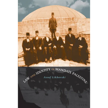 Law and Identity in Mandate Palestine