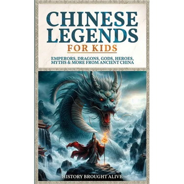 Chinese Legends For Kids: Emperors, Dragons, Gods, Heroes, Myths & More From Ancient China