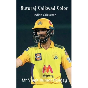Ruturaj Gaikwad Color