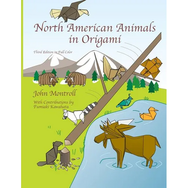 North American Animals in Origami