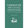Yarmouth, Nova Scotia, Genealogies