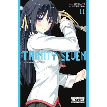 Trinity Seven, Vol. 11: The Seven Magicians