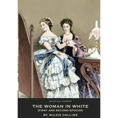 The Woman in White: Large Print: First and Second Epochs: Large Dyslexia-Friendly Print