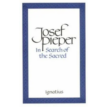 In Search of the Sacred: Contributions to an Answer