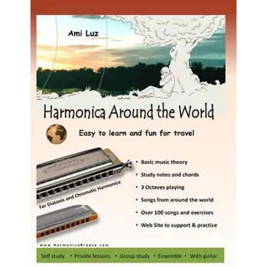 Harmonica Around the World: Easy to learn and fun for travel
