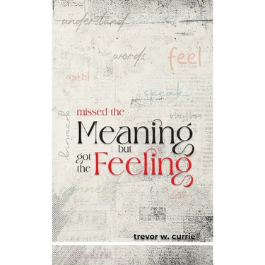 missed the meaning, but got the feeling