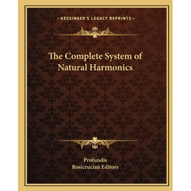 The Complete System of Natural Harmonics