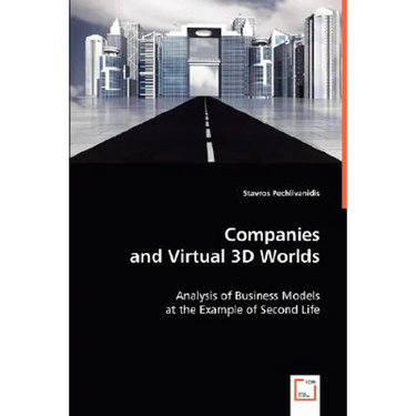Companies and Virtual 3D Worlds