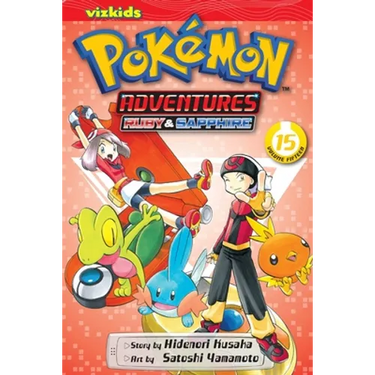 Pokémon Adventures (Ruby and Sapphire), Vol. 15