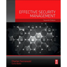 Effective Security Management
