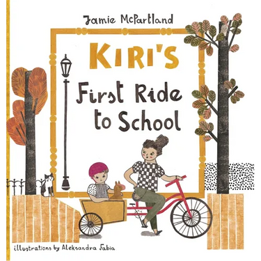 Kiri's First Ride to School