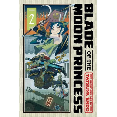 Blade of the Moon Princess, Vol. 2
