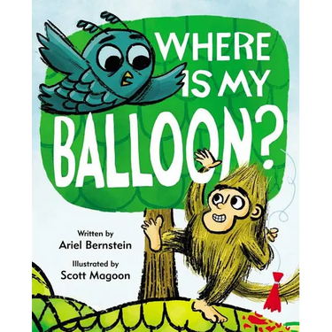 Where Is My Balloon?