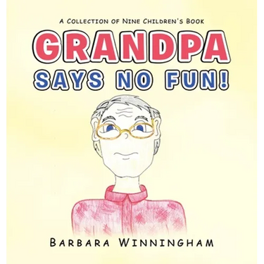 Grandpa Says No Fun!