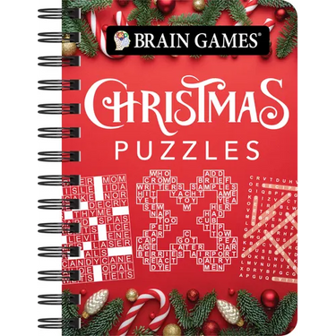 Brain Games - To Go - Christmas Puzzles: Volume 2