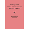 Marriage Bonds of Tryon and Lincoln Counties, North Carolina