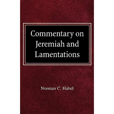 Commetary on Jeremiah and Lamentations