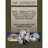 David L. Halpenny and Ota T. Thomas, Petitioners, V. United States. U.S. Supreme Court Transcript of Record with Supporting Pleadings